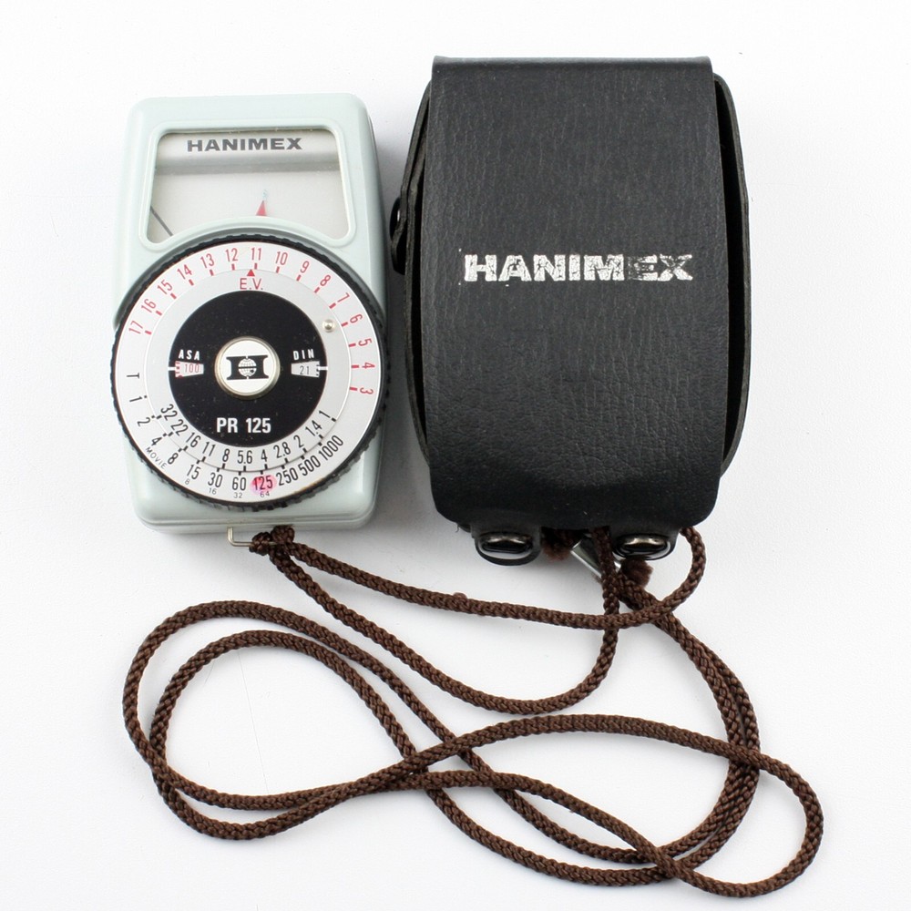 Hanimex PR 125 Light Exposure Meter - Works!