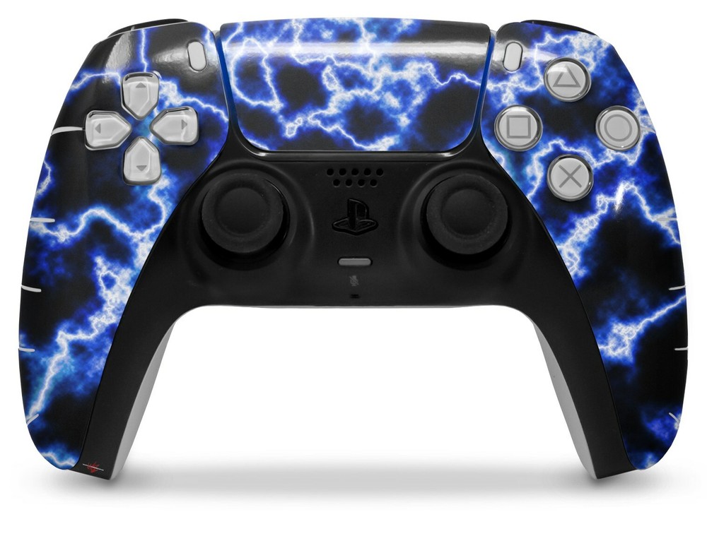 Skin Sony PS5 Controller Electrify Blue