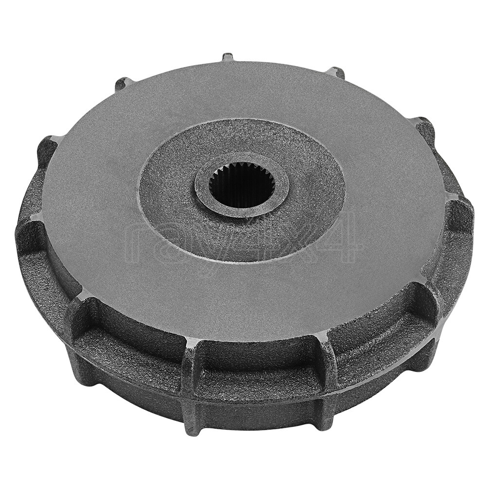 For Honda Rancher 420 Foreman 500 520 Rear Brake Drum Hub Plate Cover Seals Kit