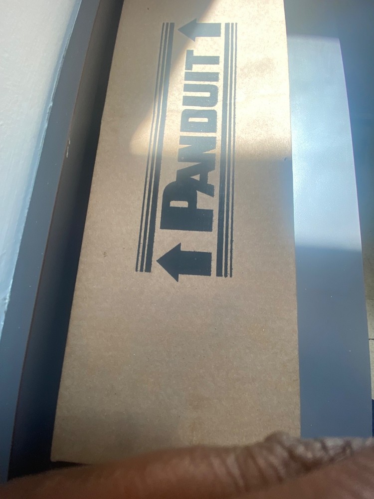 Panduit CPPA48HDEWBL Modular Patch Panel 48 Port High Density