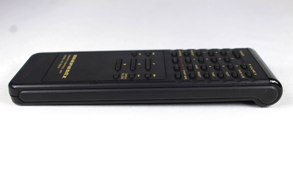 MARANTZ MODEL RC-82DD REMOTE CONTROL FOR MARANTZ DIGITAL COMPACT CASSETTE DECK