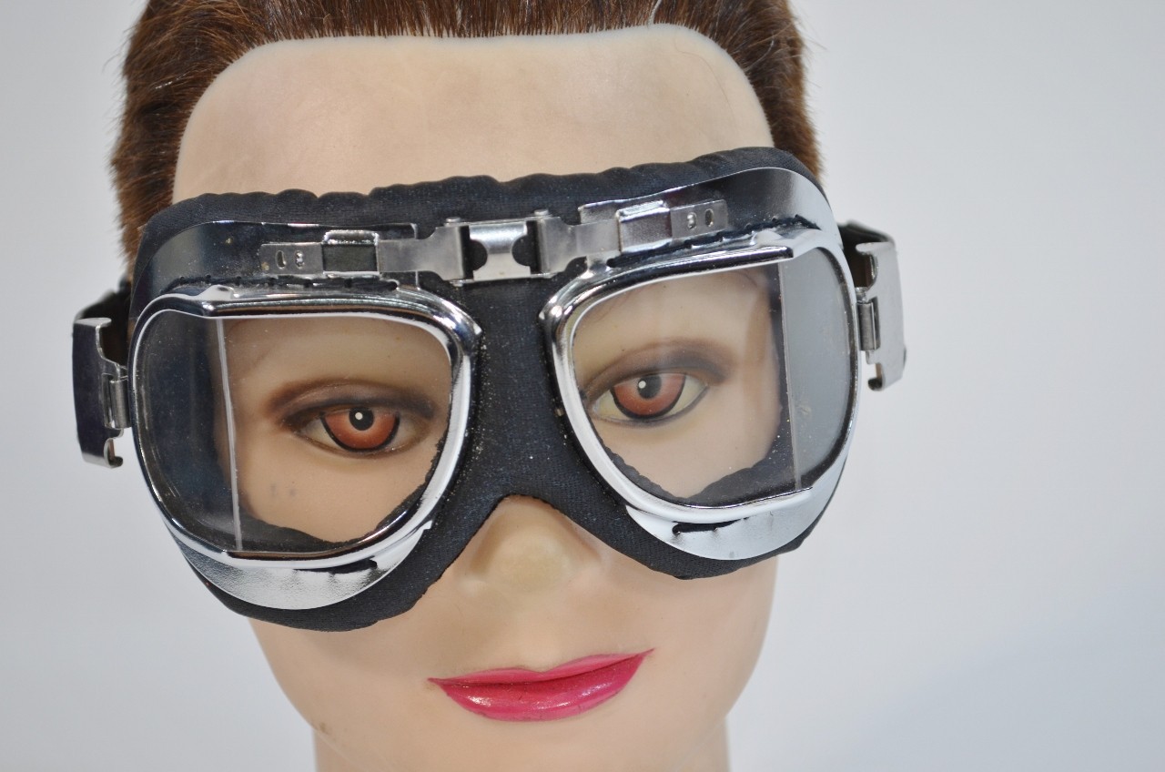 British RAF Style Aviator Goggles Aviation Pilot Style Reproduction Classic 2