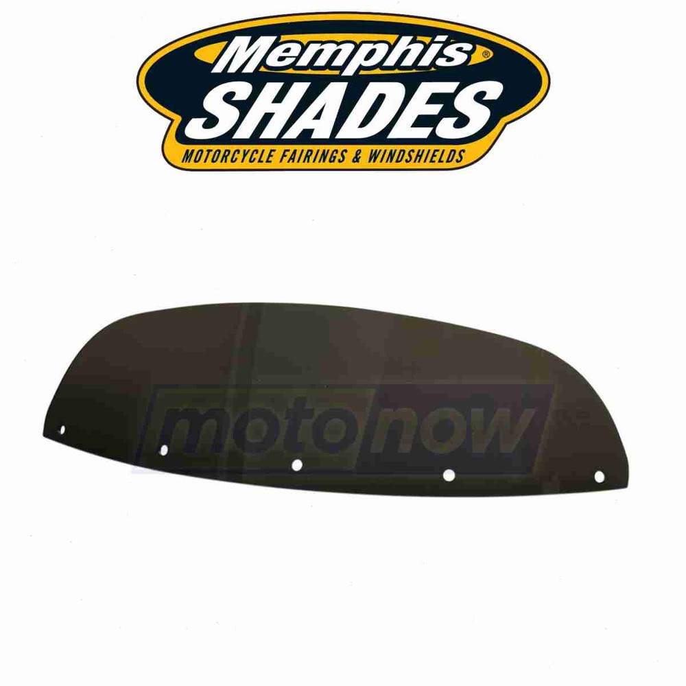 Memphis Shades MEP8001 Standard Windshield for Windshield Windshields  gd