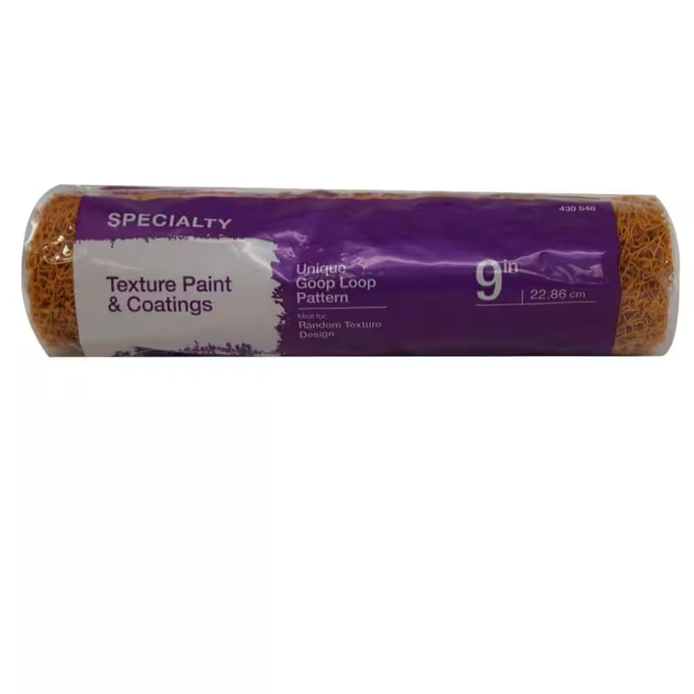 9 In. X 3/8 In. Loop Texture Roller Cover