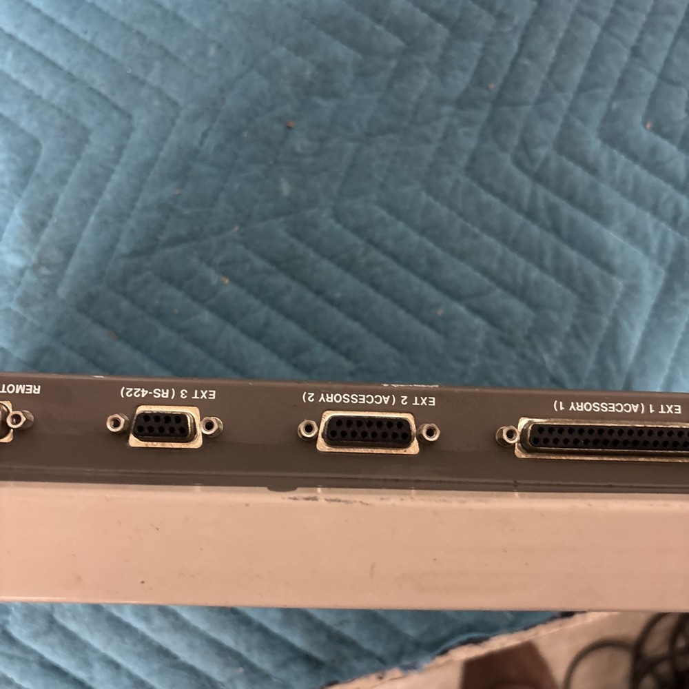 Tascam RC-848 Remote Control Unit NO CABLES UNTESTED AS IS CONDITION UNKNOWN