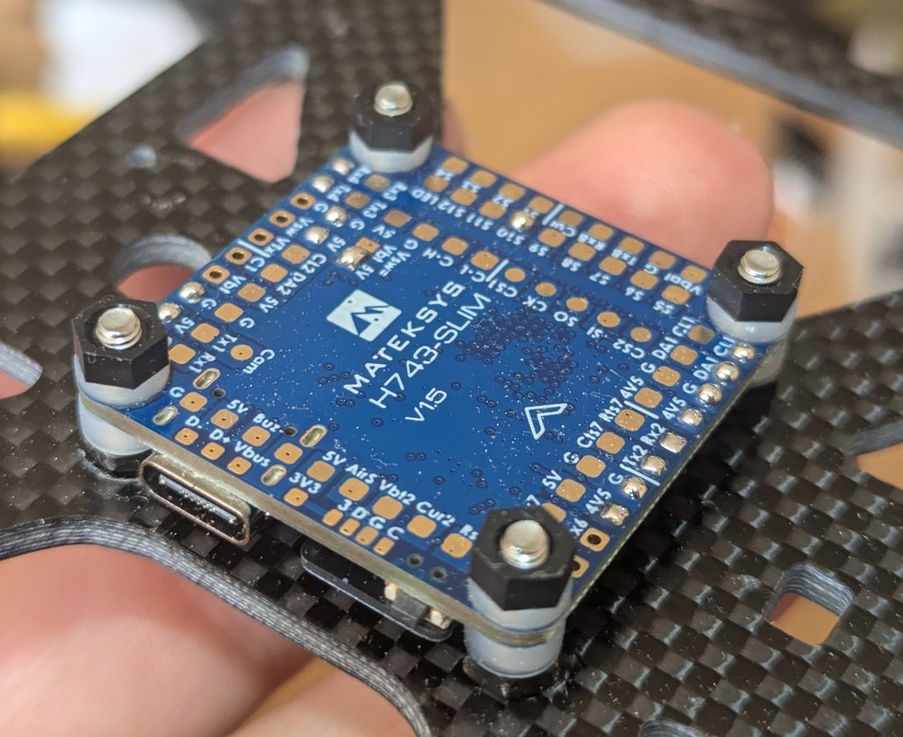 RTF Educational Drone. With F9P Module For Rtk Corrections. And WiFi Module.