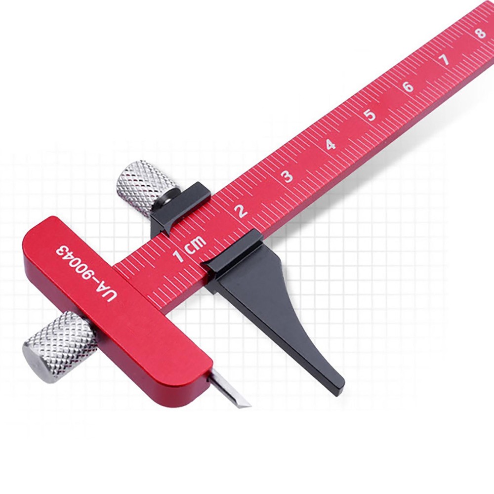 Equidistant Parallel Scriber Ruler Model Hobby Craft Tool For Gundam Building D