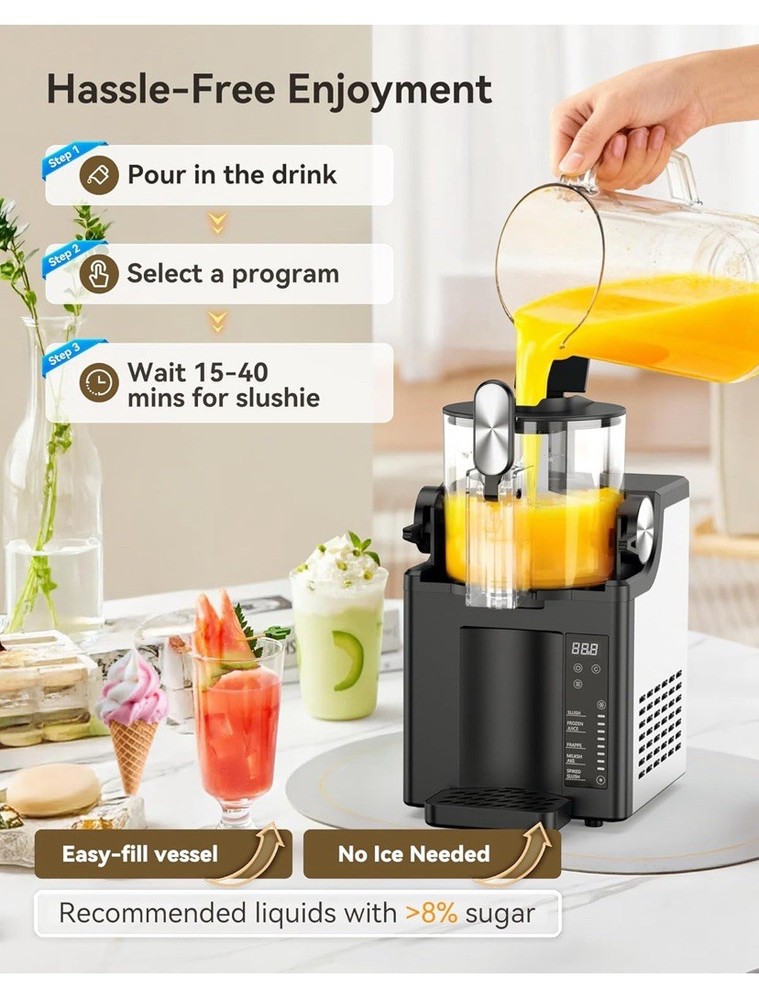 Slushie Machine for Home