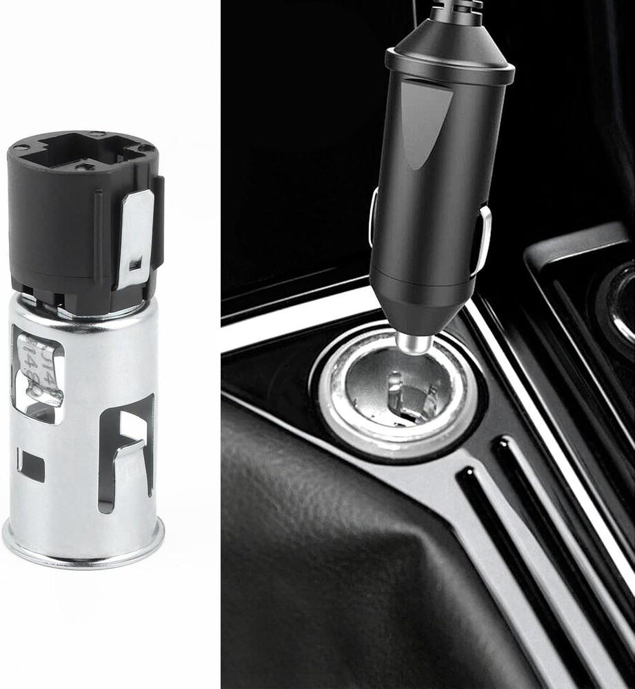 12V Cigarette Lighter Socket OEM#56457 with Removal Tool,12V Outlet Socket...