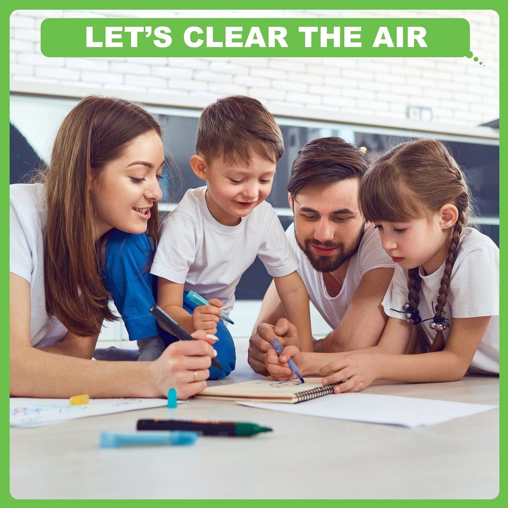 Replacement HRF-G Filter for Honeywell Air Purifiers - 2 Pack Compatibility