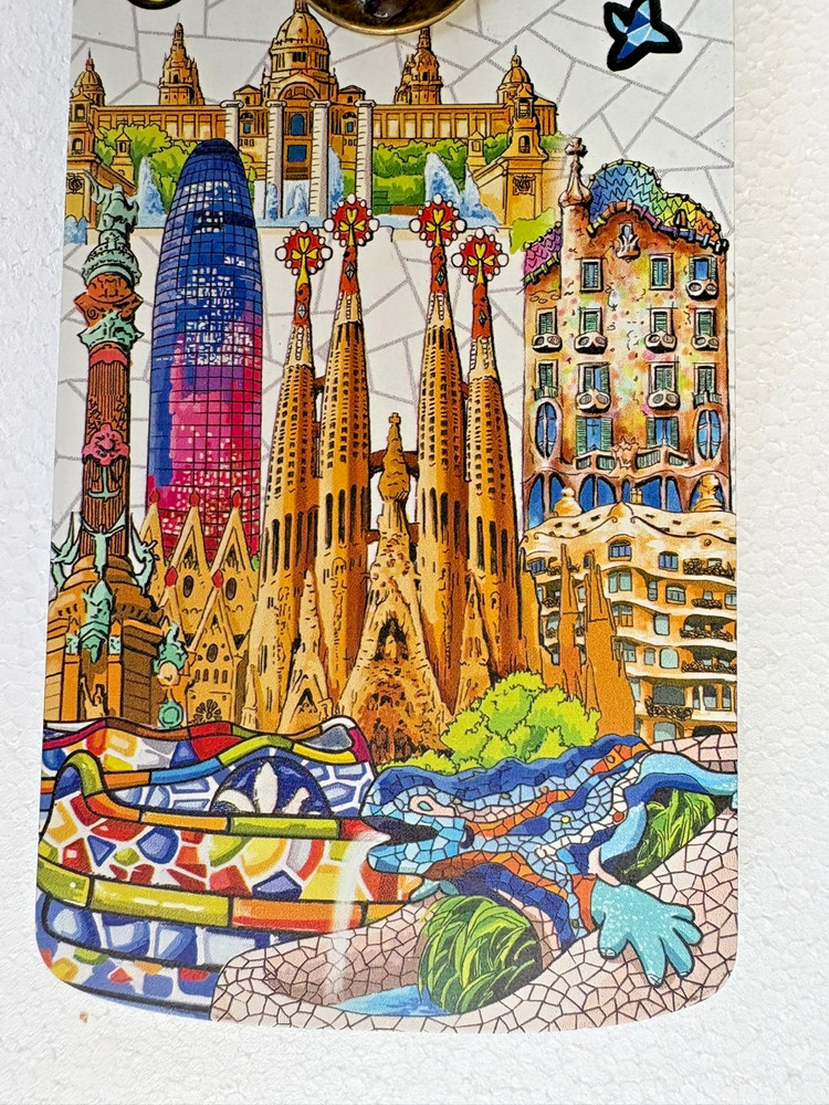 Bottle Opener Wall Mounted Barcelona