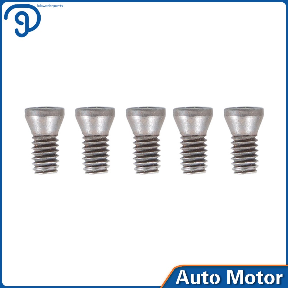 5 PACK New 3/8" Carbide Indexable Turning Tool Bit With Carbide Inserts