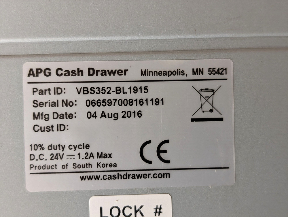 NEXTEP Systems POS Terminal with Card Reader, Printer & Cash Drawer