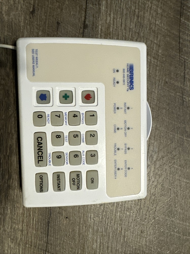 AG-719 - Brinks Home Security Panel