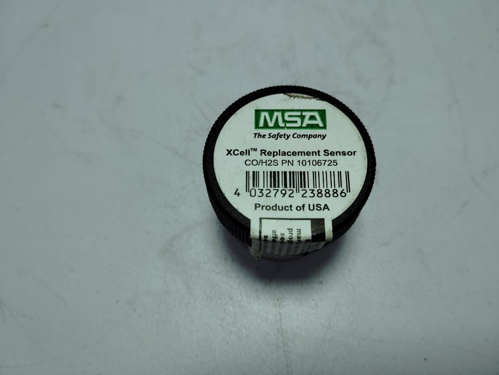 MSA CO/H2S Xcell Replacement Sensor 10106725