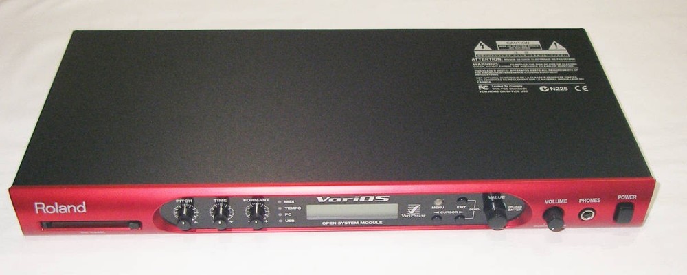 Roland VariOS Open System Module Made in Japan