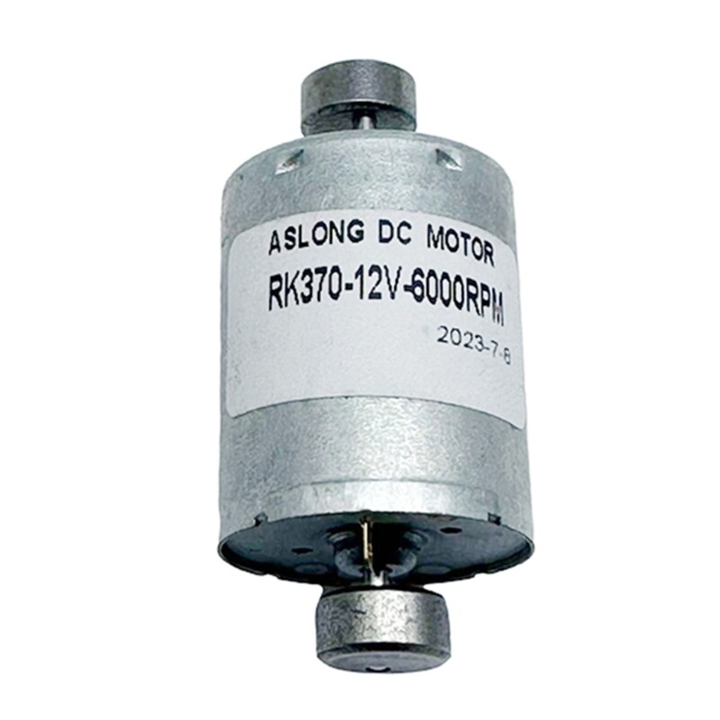DC12v Strong Vibration Motor with Double Eccentric Rotating 31MM Long