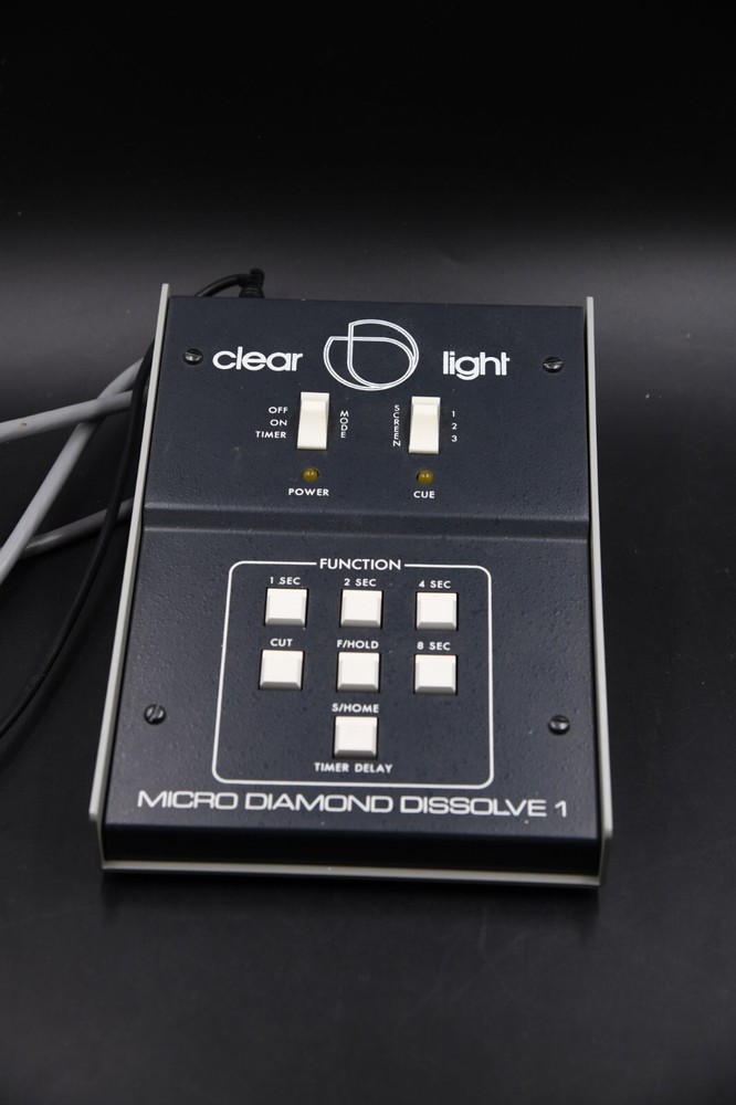 Clearlight Micro Diamond programmable dissolve  for two Kodak slide projectors