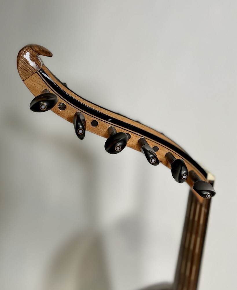 VIDEO Handmade Professional Arabic Ud Oud