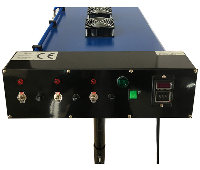 USA-6000W 20" x 24" Automatic Screen Printing IR Flash Dryer with Sensor