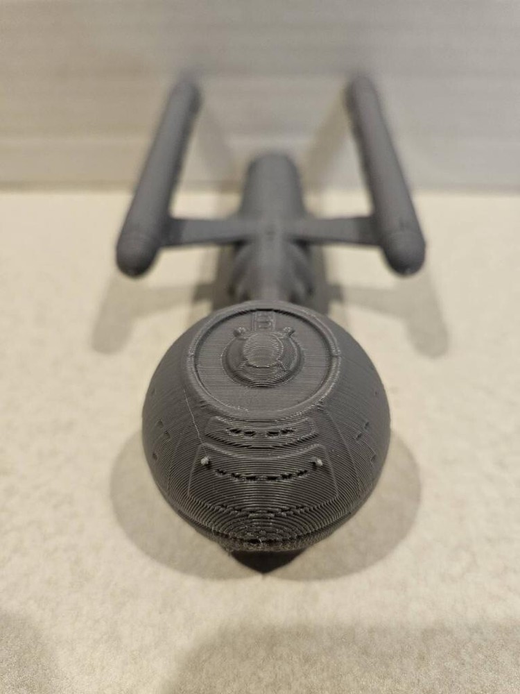 3d Printed 6in Star Trek Enterprise Daedalus Class