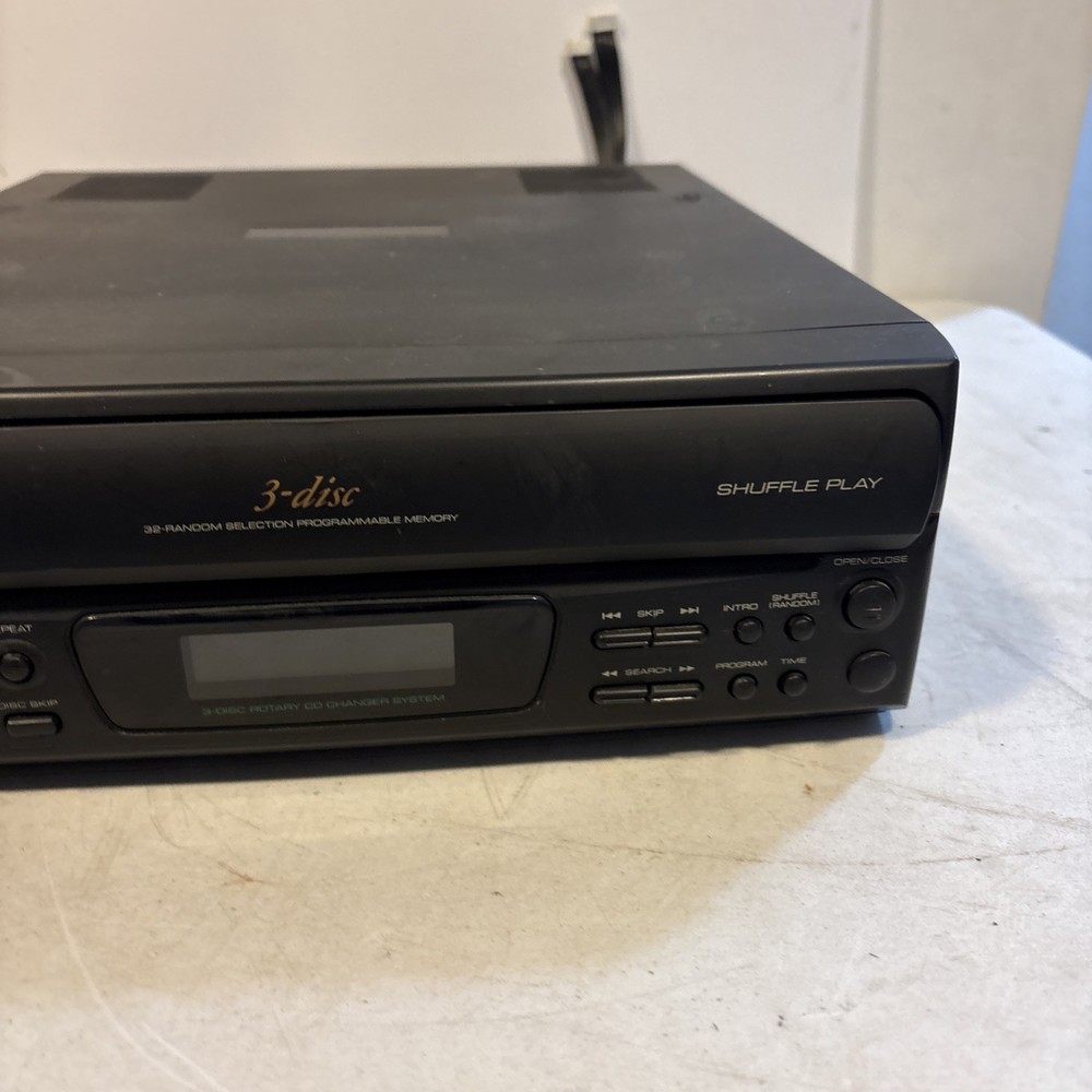 Teac Compact Disc Multi Player Model DC-D2500 - TESTED - READ DESCRIPTION!