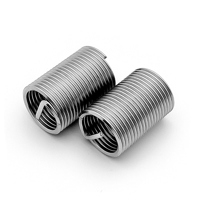 Fine Thread Helicoil Thread Insert 304 Stainless Steel Thread Repair Wire Insert