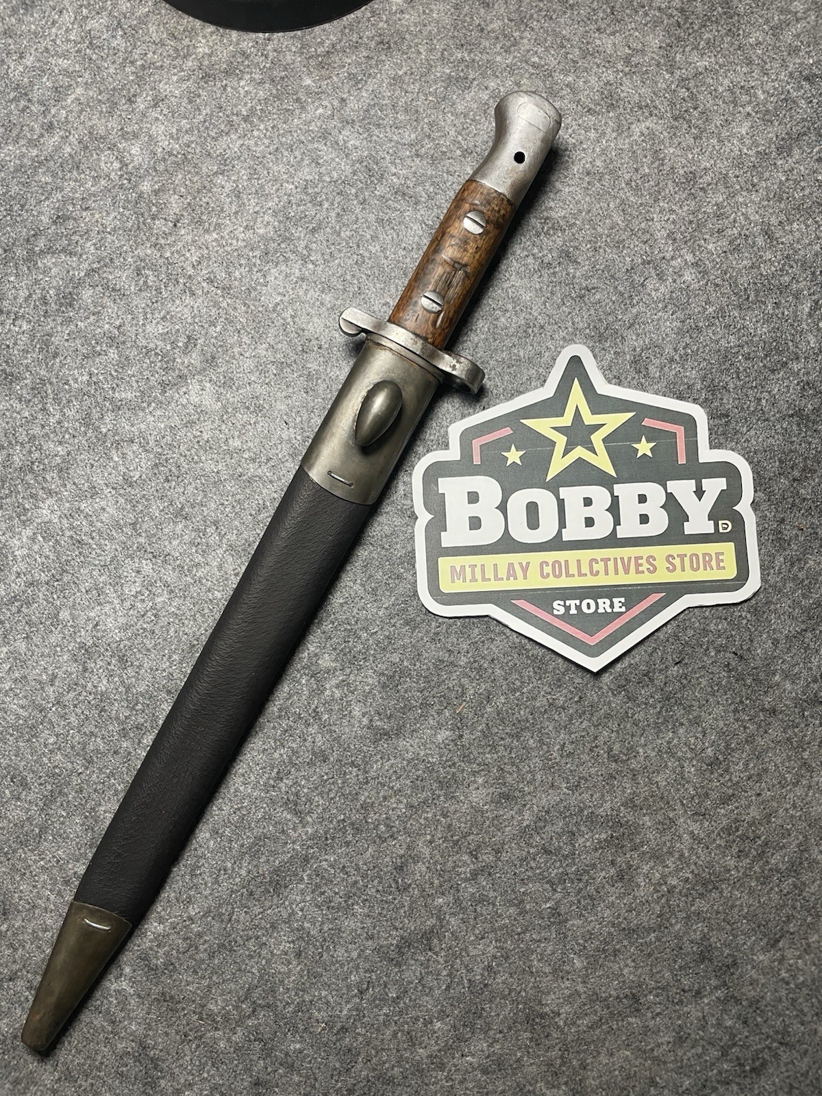 Britain British 1888 1903 Bayonet sheath (Replica）scabbard Iron parts