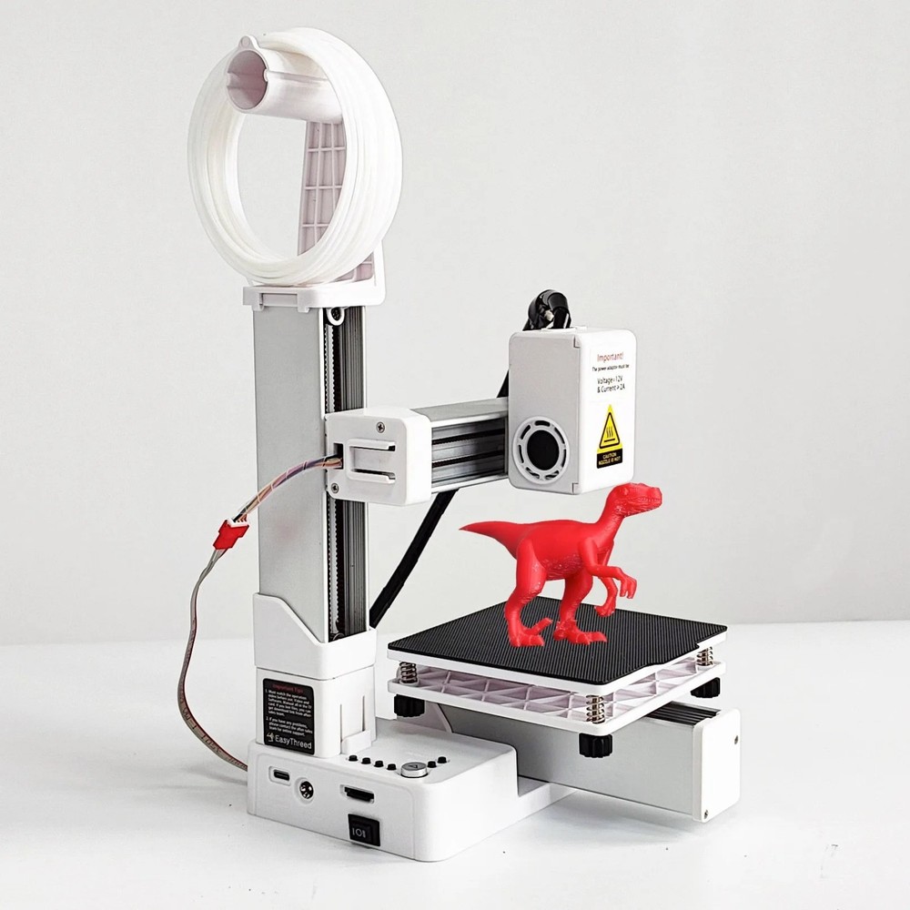 EasyThread K10 Mini 3D Printer Portable Desktop FDM Printing Machine