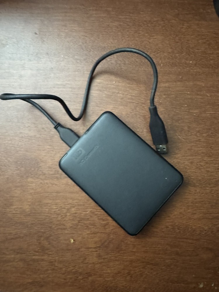 WD Elements Portable Hard Drive 1TB