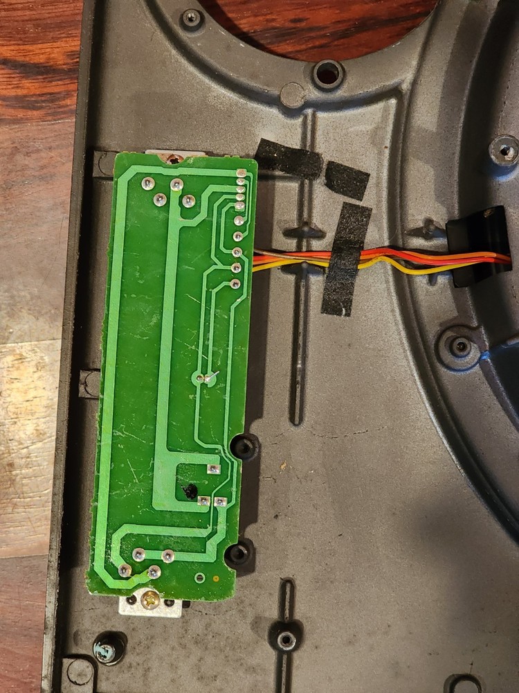 Technics SL-1200MK2 Turntable Black (For Repair)
