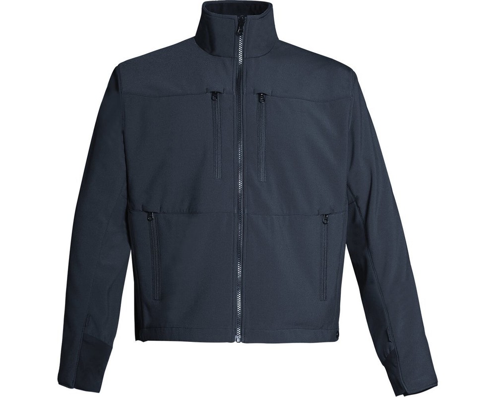 New Flying Cross Softshell Layertech Jacket 54100A Small Reg Color: 86 LAPD Navy