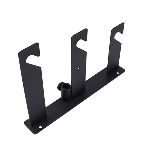 Motorized Electric 3-Roller Cloth Background Support System Wall Mount +Remote