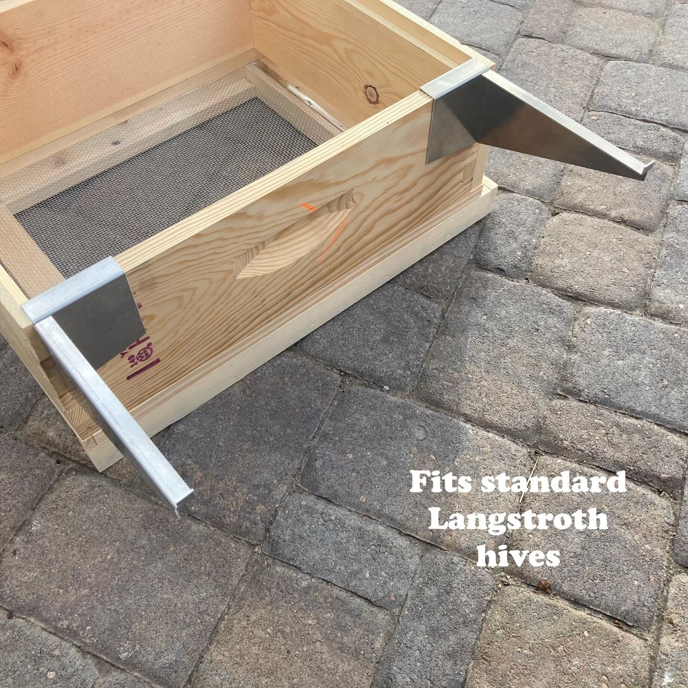 5 Frame Hive Perch Beekeeping Caddy, Bee Frame Hanger / Holder, US Made & Ships