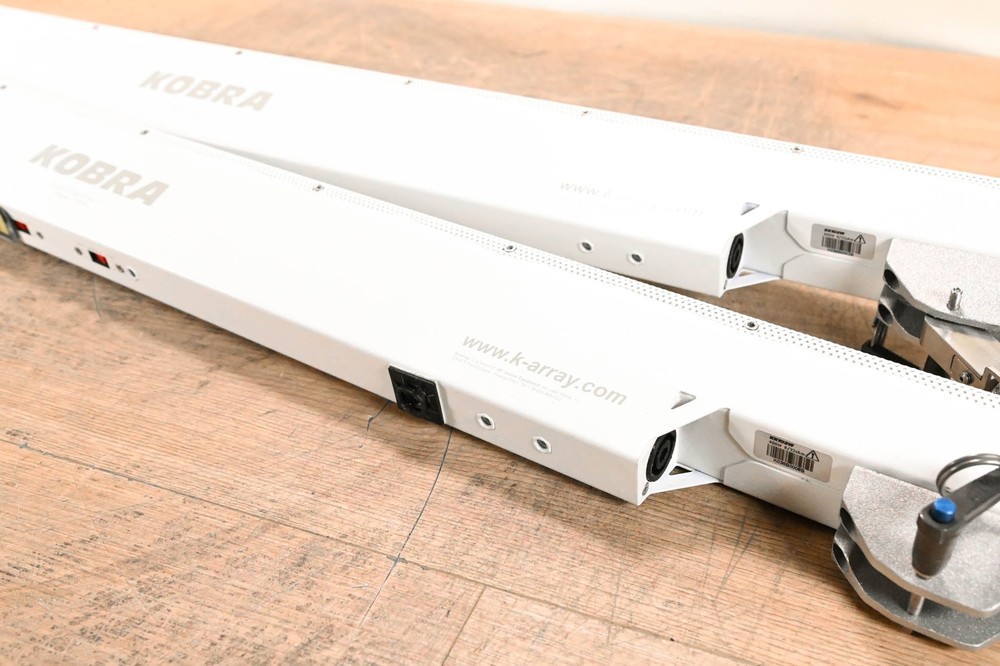 K-Array Kobra-KK102W One-meter Line Array with 2" Drivers (PAIR) CG01LHG