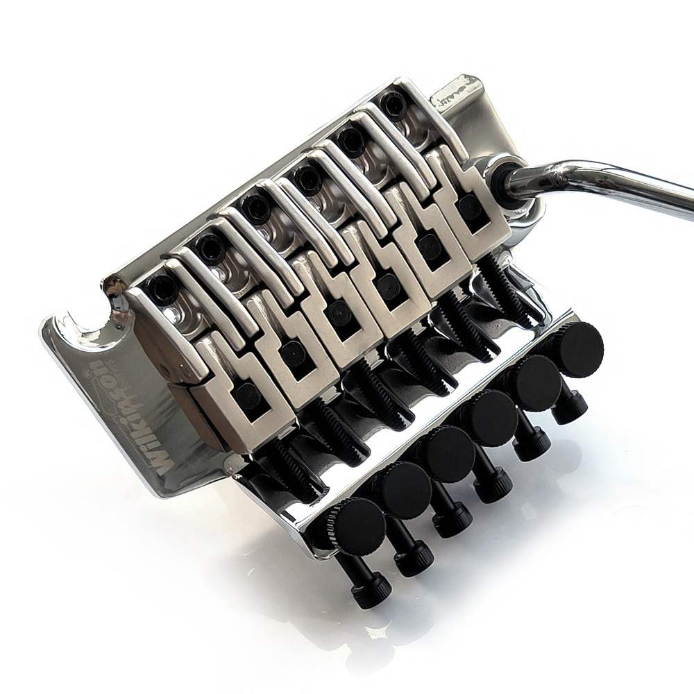 Wilkinson Double Locking Tremolo System – Full Kit – Chrome