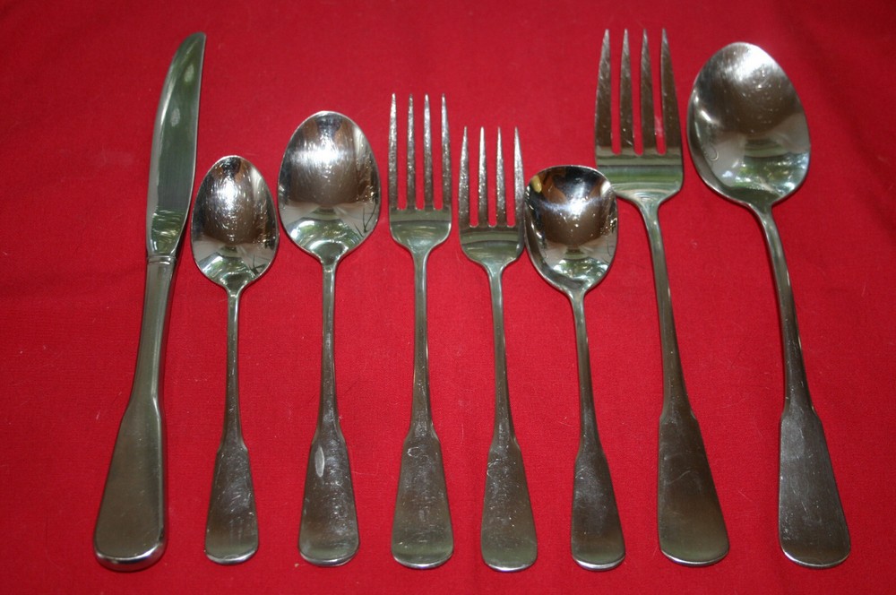 Oneida MINUTE MAN Colonial Boston Stainless Satin Silverware Flatware *CHOICE*