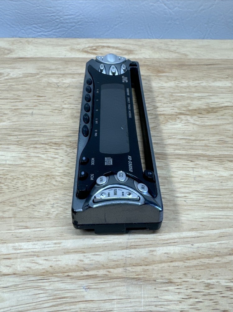 JVC KD-S5050 FACEPLATE ONLY