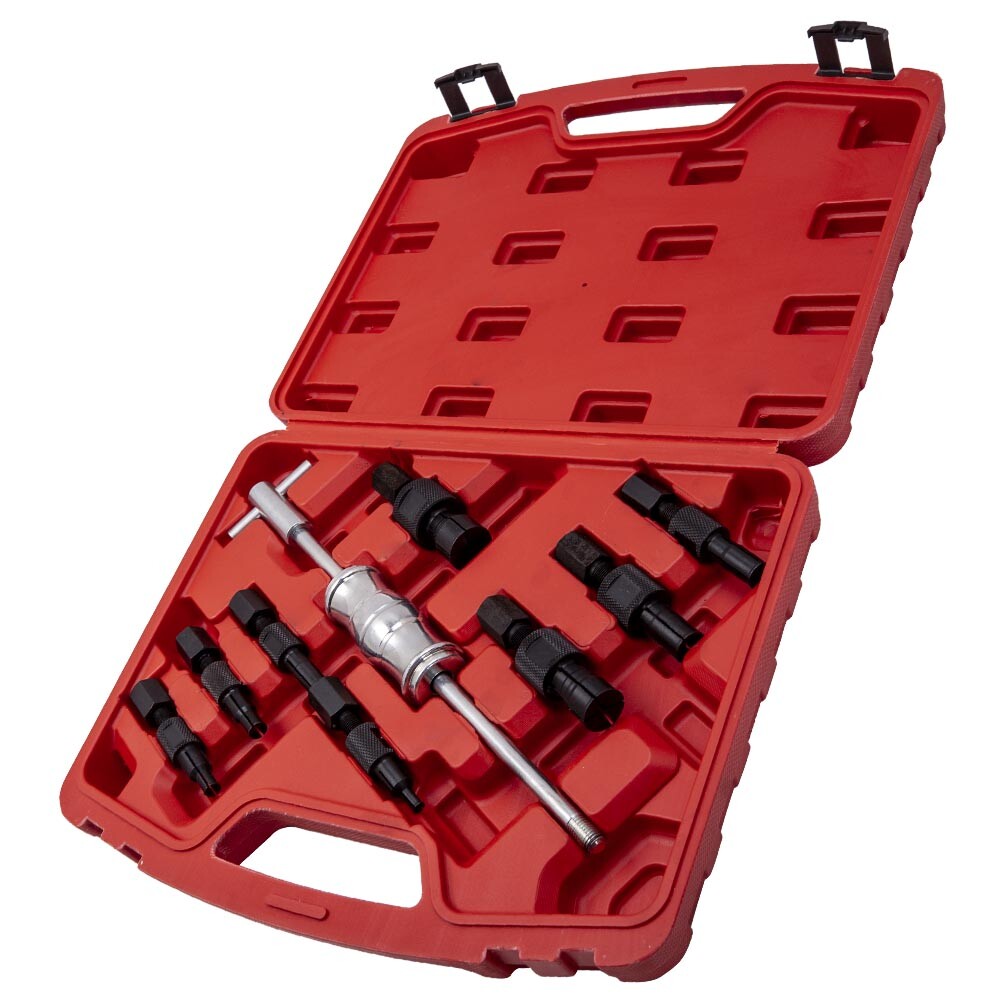 Internal Bearing Puller Extractor Slide Hammer Collets Tools Kit 17-20mm 25-29mm