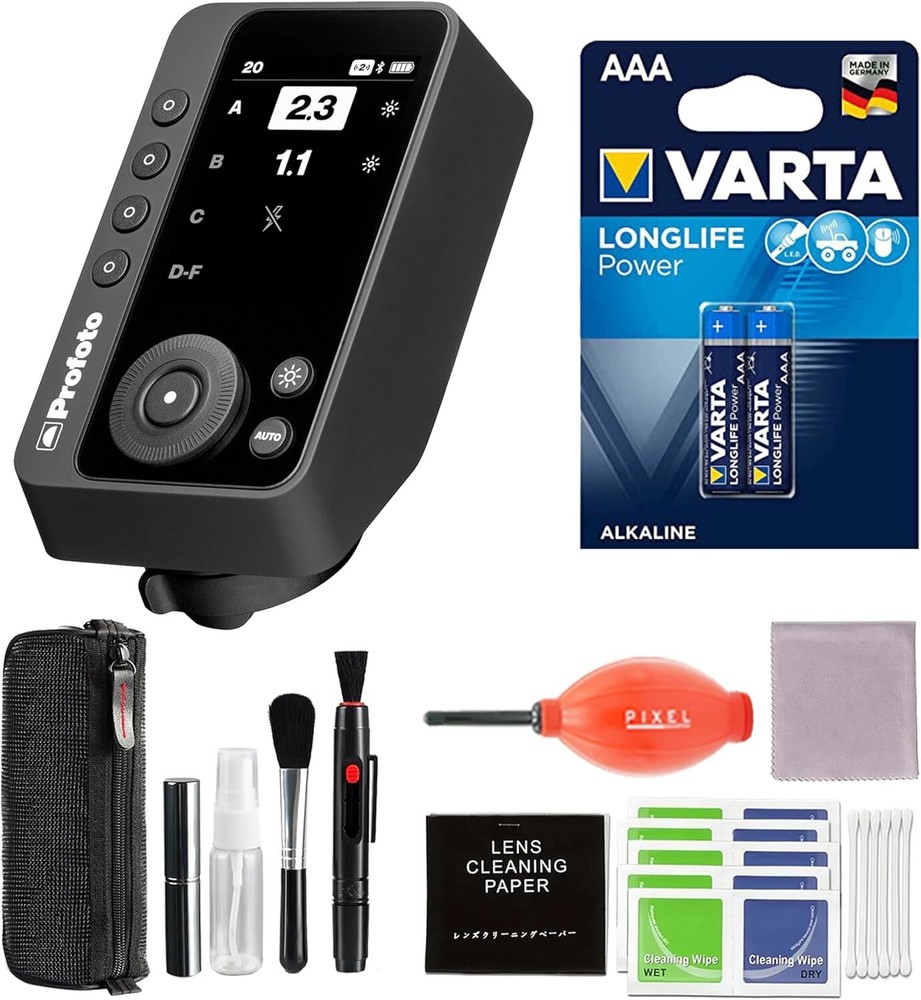 Profoto Connect Pro Remote for Nikon Bundle with Additional Accessories