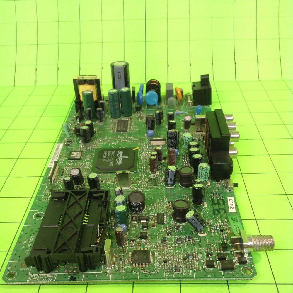 Directv D12-100 TV Cable Box Broadcom Main Power Board