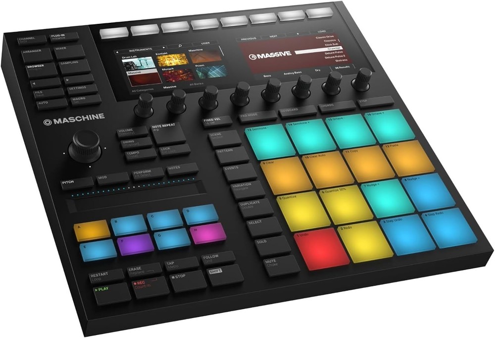 Native Instruments Maschine MK3 Groove Production Studio Systems MIDI Controller