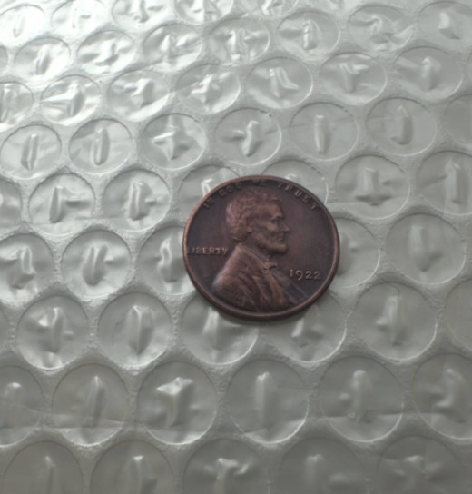 1922 No D Lincoln Wheat Reverse Strong Cent Red