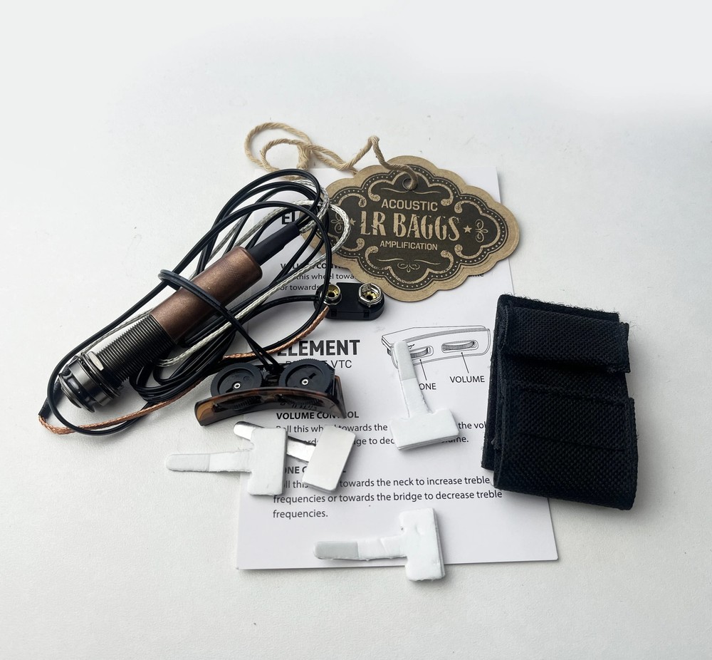 LR Baggs Element Active System EBS-VTC Under Saddle Pickup for Electric Guitar