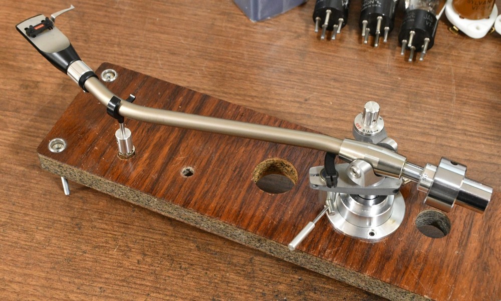 RARE ! Micro seiki MA-202L long type tonearm with original headshell * VG++