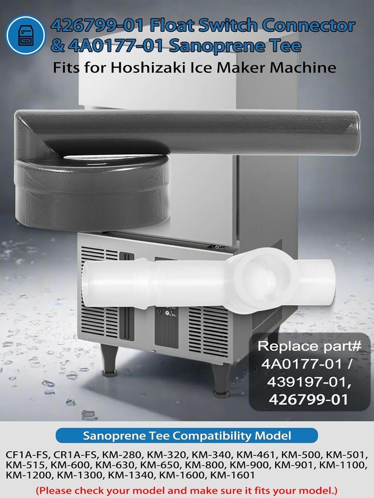426799-01 Float Switch Connector & 4A0177-01 Sanoprene Tee Replacement Kit