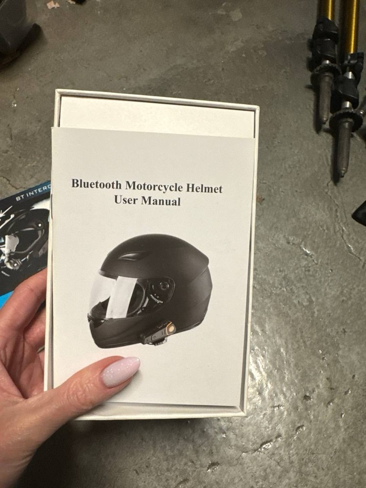 BT Intercom motorcycle helmet wireless Bluetooth
