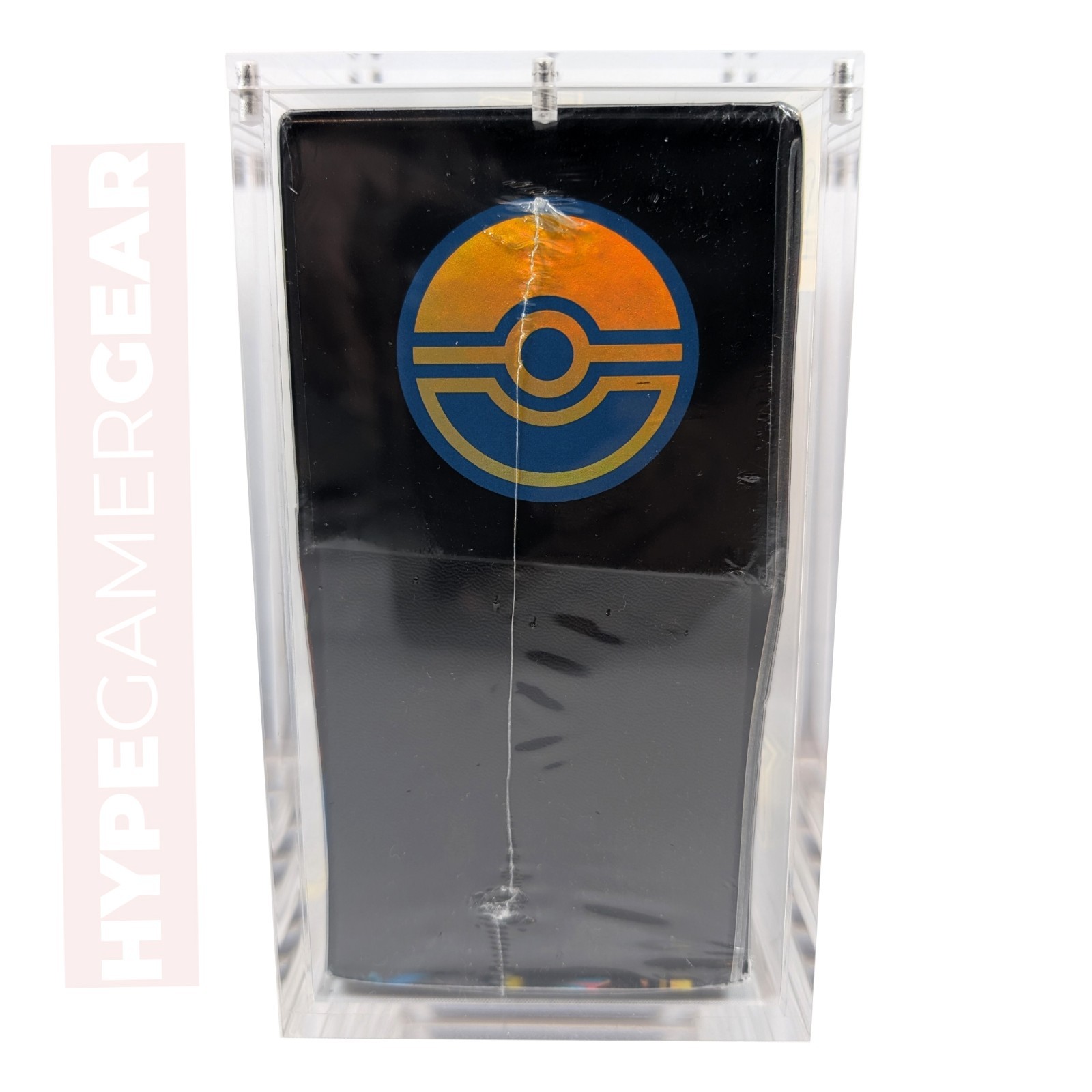 Premium Pokémon ETB Acrylic Case Magnetic Lid UV Safe Elite Trainer Box Case