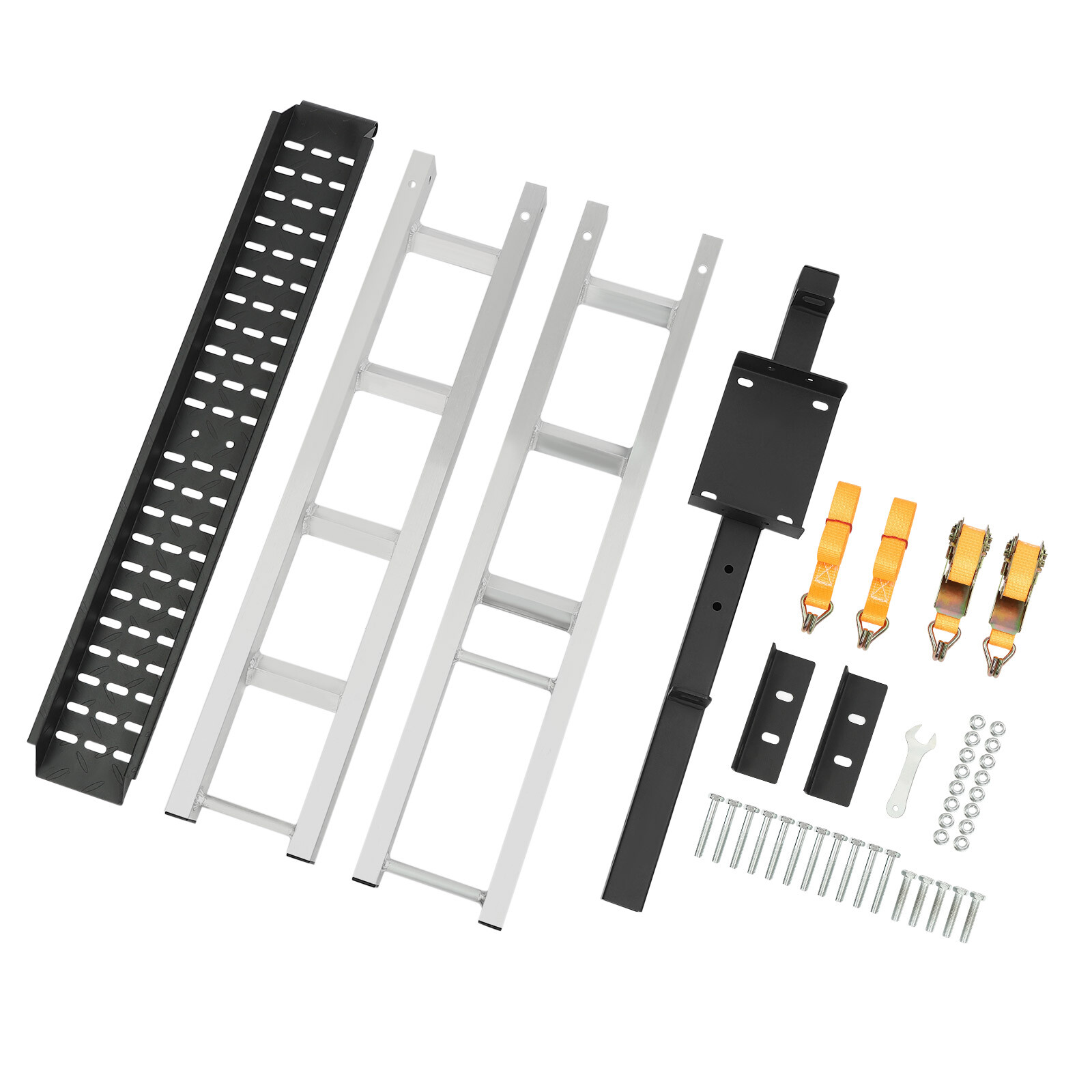 Motorcycle Scooter Carrier Bike Hitch Mount Rack Ramp Aluminum Carrier USA STOCK