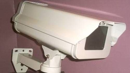 PRO CAMERA SCANNER PAN TILT+HEATER BLOWER ENCLOSURE+24V CCTV ECLIPSE SCANNING